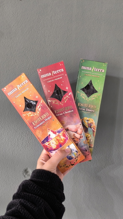 Sahumerios Esotéricos | Premium Nuna Terra
