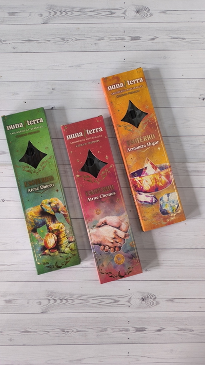 Sahumerios Esotéricos | Premium Nuna Terra