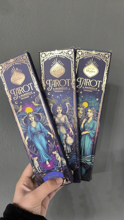 Sahumerios Premium Tarot de Marsella | Sagrada Madre