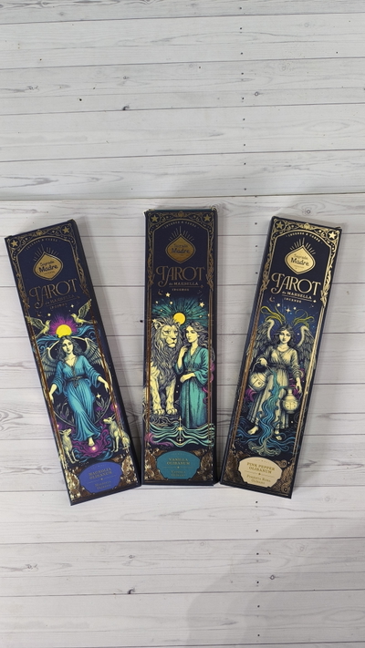 Sahumerios Premium Tarot de Marsella | Sagrada Madre