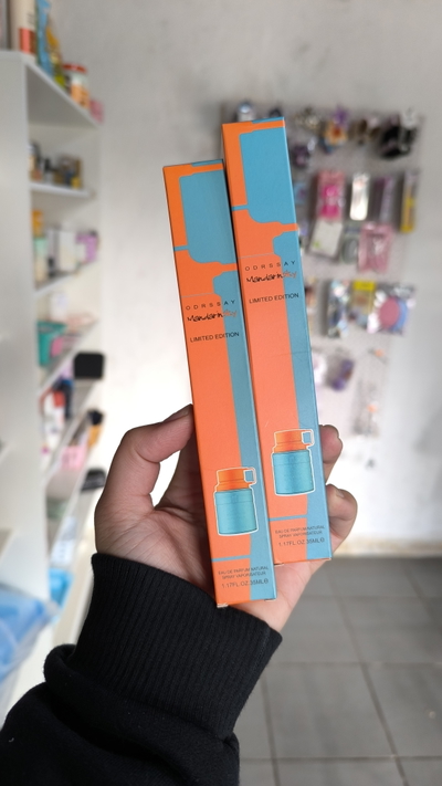 Perfume tubito 35ml | Mandarin Sky
