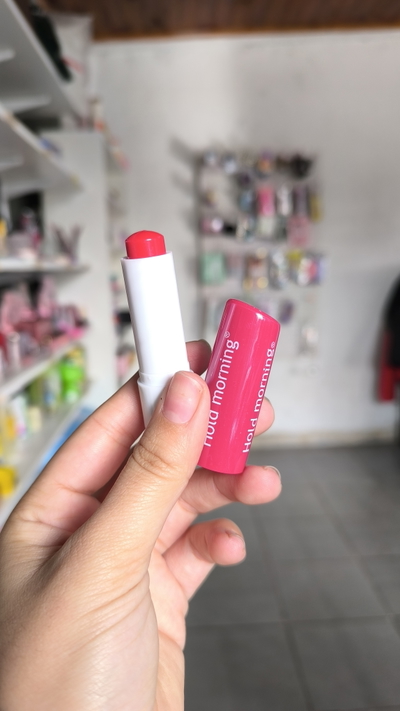 Balsamo labial dupe Nivea | Hold morning