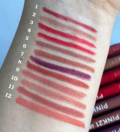 Delineador retractil para labios matte | Pink 21