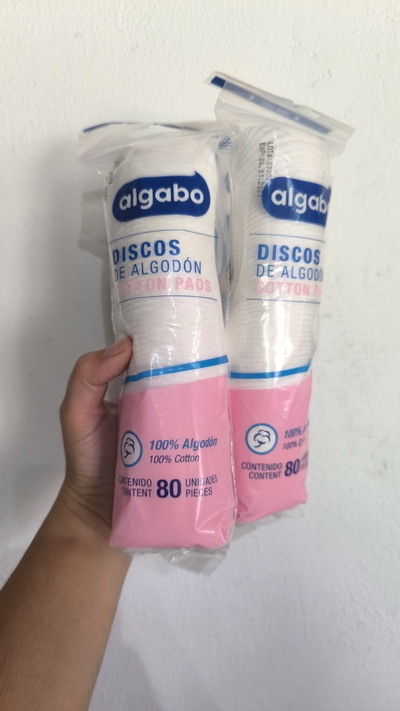 Discos de algodón | Algabo