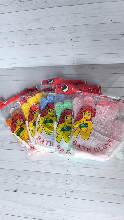 Guantes exfoliantes 