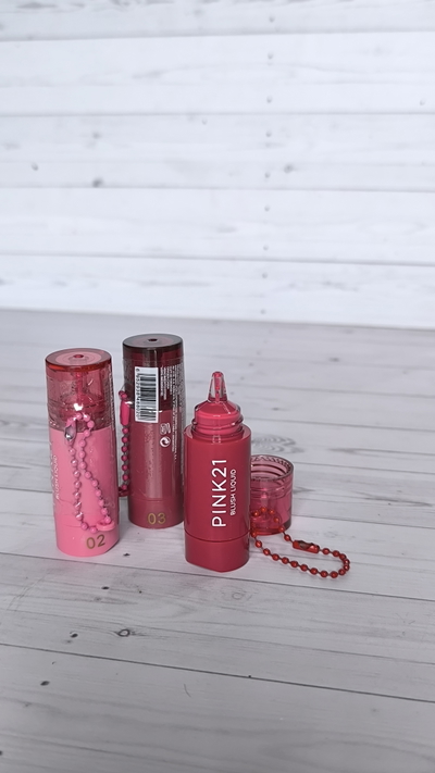 Rubor líquido - PINK 21