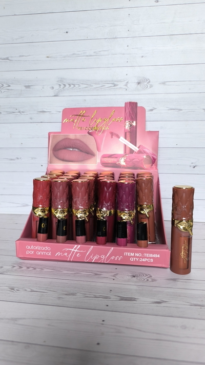 Labial matte intransferible | TEI
