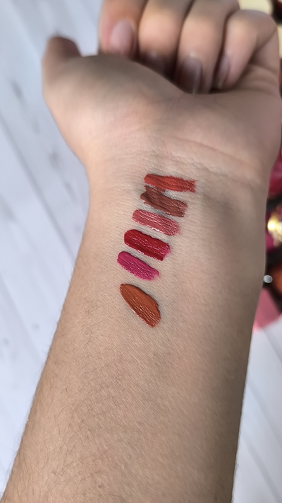 Labial matte intransferible | TEI