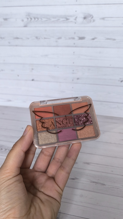 Paleta de sombras x9 | 4 angels 