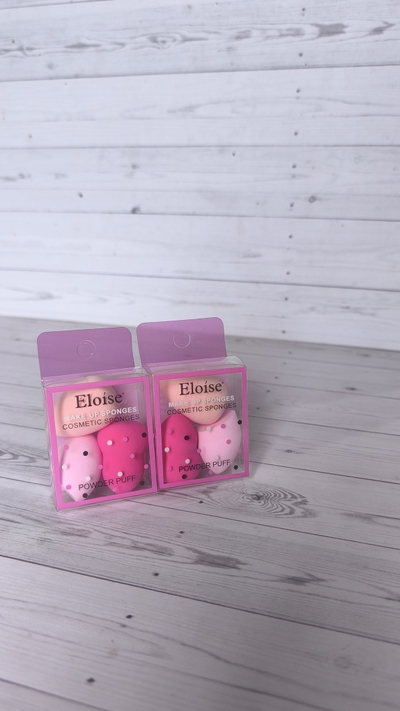 Set de 3 mini esponjitas | Eloise