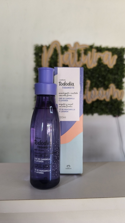 Body Splash Té de manzanilla y Lavanda | Tododia 200ml