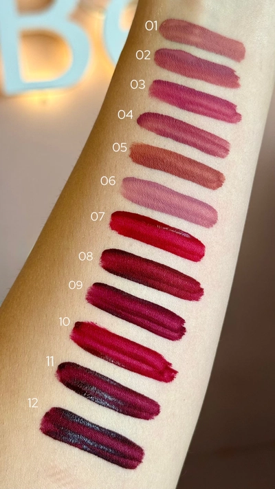 Labial Liquido intransferible matte | Miss Lara