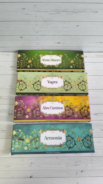 Sahumerios Prana Premium | Sree Vani
