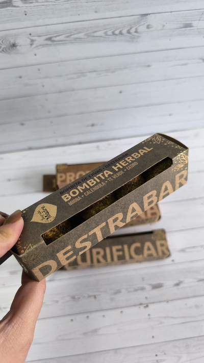 Bombitas de defumación activada x4 | Sagrada Madre