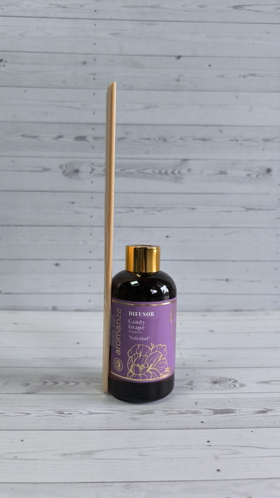 Difusor Aromanza 120ml  – Aromatizador para Ambientes