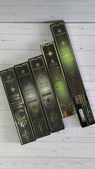 Sahumerios Crystal Scents 