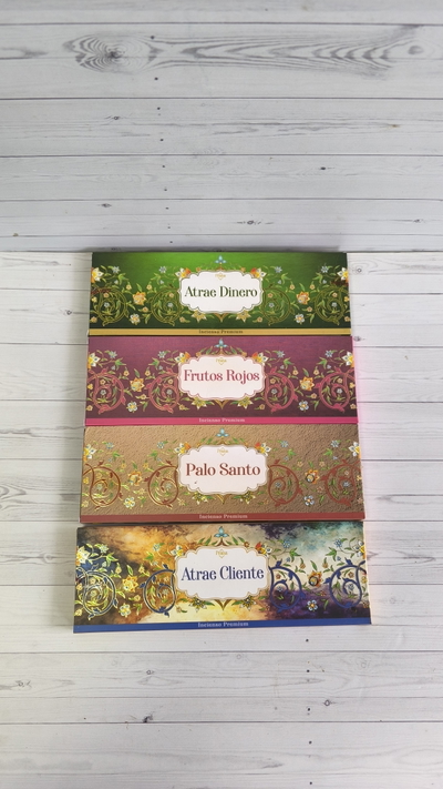 Sahumerios Prana Premium | Sree Vani