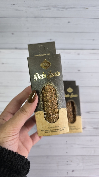Stick Palo Santo mezcla de hierbas | Sagrada Madre