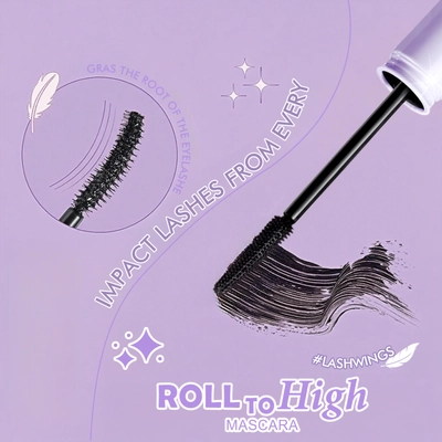 Mascara de pestañas Roll to high | TEI 