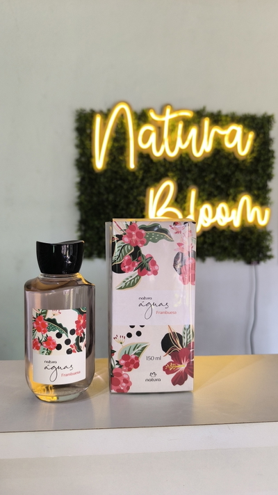 Agua de colonia Frambuesa| Natura