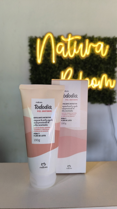 Exfoliante nutritivo | Pera y Flor de Loto 