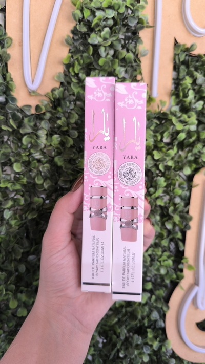 Yara Pink (Clasico) | Perfume tubito 35ml Femenino