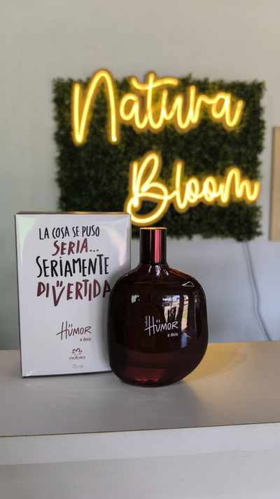 Humor a dois masculino  | Natura 