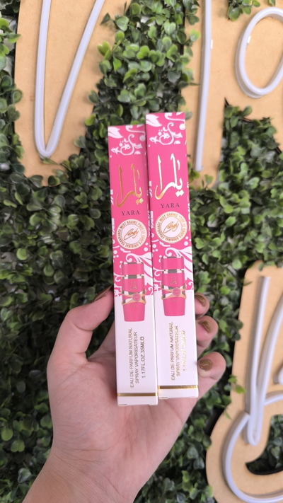 Yara Candy | Perfume tubito 35ml Femenino