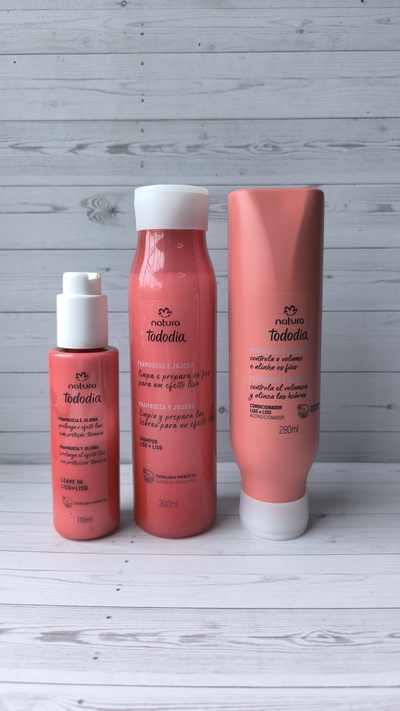 Set Frambuesa y Jojoba | Tododia