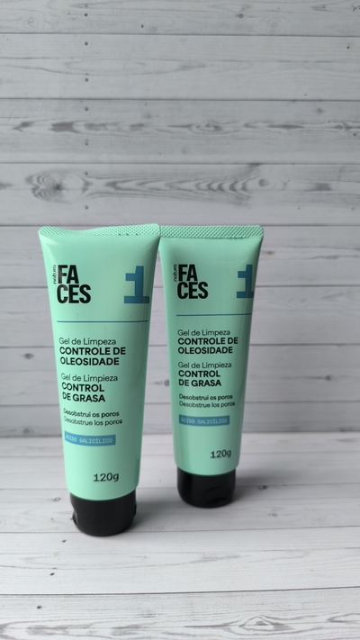 Gel de limpieza facial | Faces