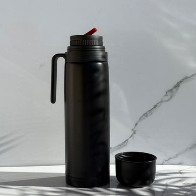Media Manija Acero Inox. 1L Negro
