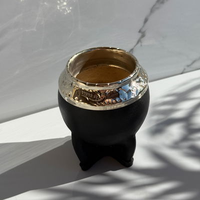 Torpedo Cincelado Negro