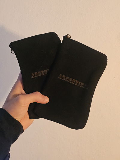 Yerbera Especial Argentina Negra 250gr