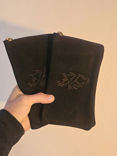 Yerbera Especial Islas Malvinas Negra 250gr