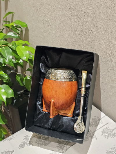 Caja Presentación Mate y Bombilla