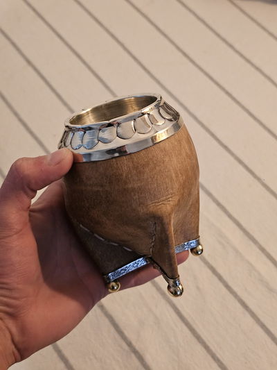 Torpedo Cuero Crudo con base