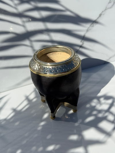 Torpedo Negro doble Anillo 