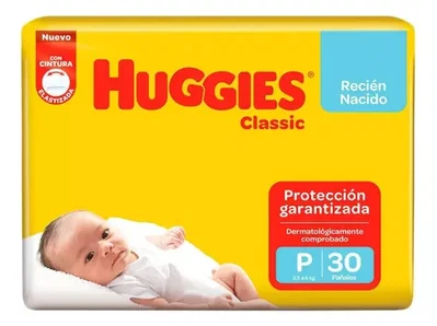 Huggies Clásico Amarillo 