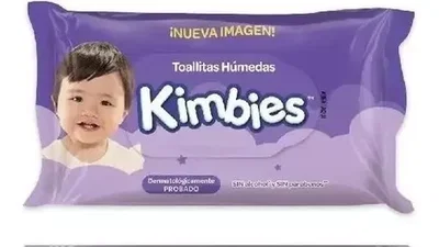 Toallitas humedas Kimbies x48