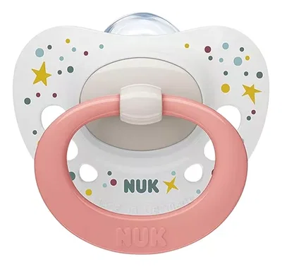 NUK CHUPETE SIGNATURE x1U 0-6 M