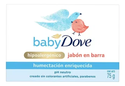 Dove Baby Jabón en barra x75gr 