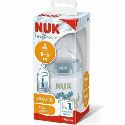 Nuk Mamadera Clásica con control de Temperatura 