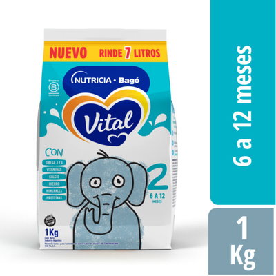 Vital Etapa 2 Pouch 1Kg