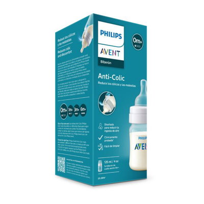 Avent Mamadera Anti cólicos