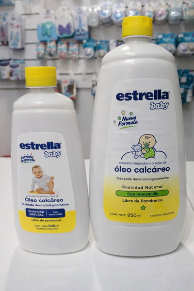 Estrella Oleo con Manzanilla (Amarillo)