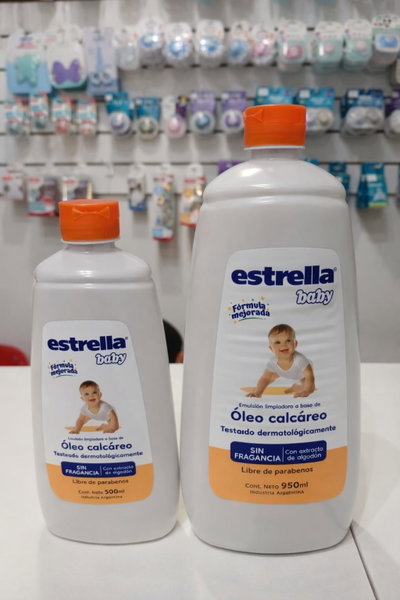 Estrella Oleo Sin Fragancia (Naranja)