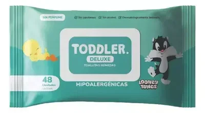 Toddler Toallitas Húmedas Sin Perfume por 48