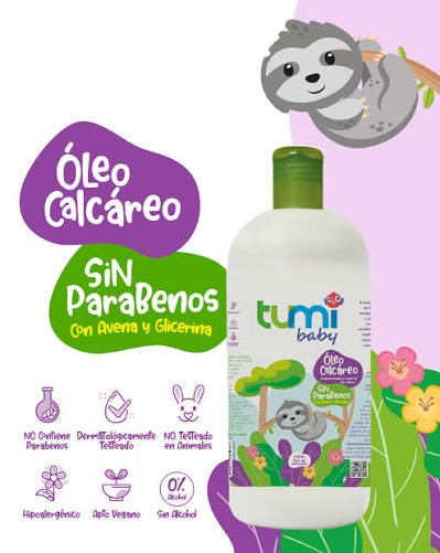 Tumi Óleo Calcareo 