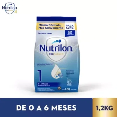 Nutrilon etapa 1 Pouch 1,2 Kg 