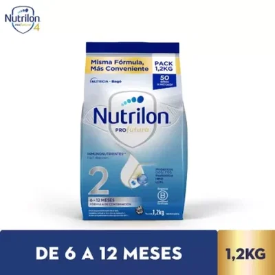 Nutrilon etapa 2 Pouch 1,2 Kg